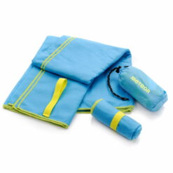 Ręcznik Plażowy Basenowy Meteor Niebieski