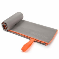 Alternative view of Ręcznik Meteor XL 110 x 175 cm z mikrofibry Szary