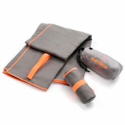 Ręcznik Plażowy Basenowy Meteor Szary