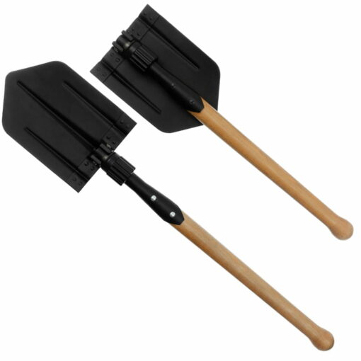 Saperka Składana Drewniana MFH Szpadelek 69cm