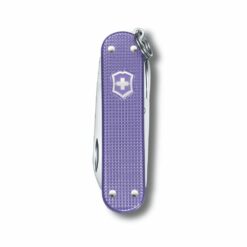 Alternative view of Scyzoryk Classic Alox 58mm Victorinox Electric Lavender