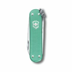 Alternative view of Scyzoryk Classic Alox 58mm Victorinox Minty Mint 5w1