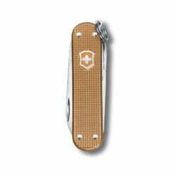 Alternative view of Scyzoryk Classic Alox 58mm Victorinox Wet Sand 5w1