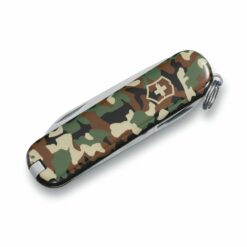 Alternative view of Scyzoryk Classic SD 58mm Victorinox Woodland Camo z 7 funkcjami