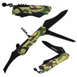 Alternative view of Scyzoryk Wielofunkcyjny Kandar N617 Woodland 4w1