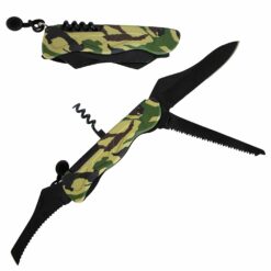 Scyzoryk Wielofunkcyjny Kandar N617 Woodland 4w1