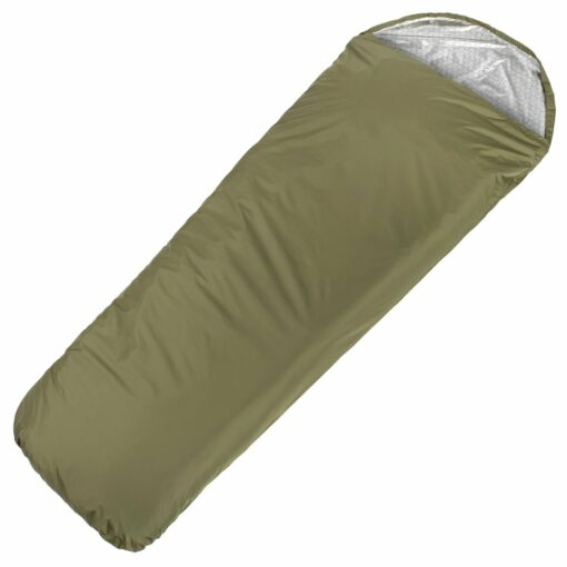 Śpiwór Survivalowy Bivy z Pokrowcem Mil-Tec Olive