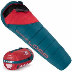 Śpiwór Turystyczny Loap VANNAG Mumia Blue