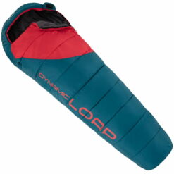 Alternative view of Śpiwór Turystyczny Loap VANNAG Mumia Blue