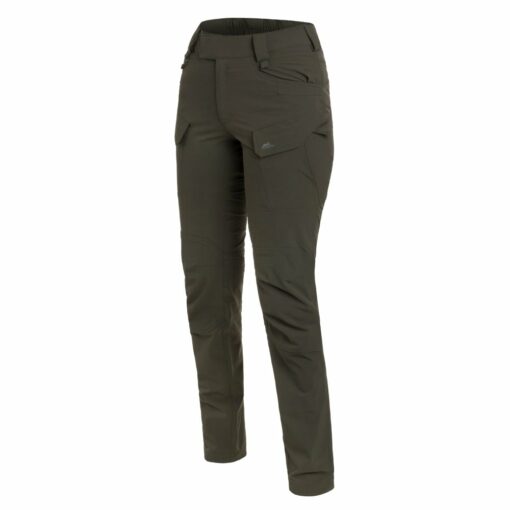 Spodnie Damskie Helikon OTP Versa Tajga Green