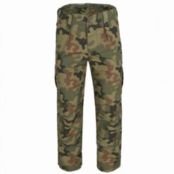 Alternative view of Spodnie Wojskowe Mundurowe Robocze ATP PL Woodland