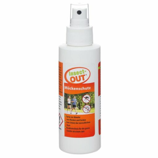Środek na Komary Kleszcze MFH Insect OUT 100ml
