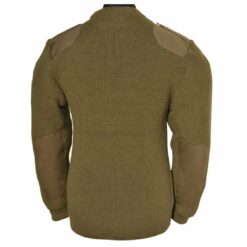 Alternative view of Sweter Mundurowy Olive