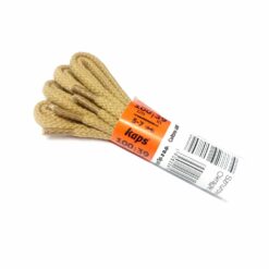 Sznurowadła Kaps 120cm Okrągłe Grube Beżowe