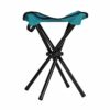 Taboret Stołek Turystyczny NILS Camp Zielony