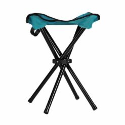 Taboret Stołek Turystyczny NILS Camp Zielony