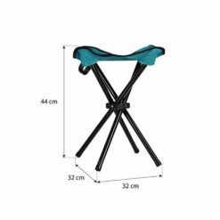 Alternative view of Taboret Stołek Turystyczny NILS Camp Zielony