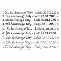 Usługa graweru - grawer dla scyzoryków Victorinox 2