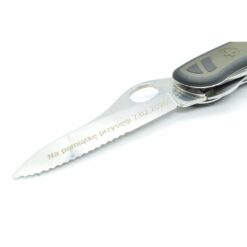 Usługa graweru - grawer dla scyzoryków Victorinox