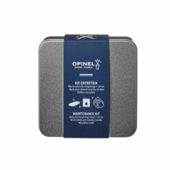 Alternative view of Opinel Zestaw do konserwacji noży z olejem kamieniem i ściereczką