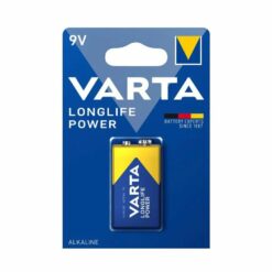 Bateria Varta Longlife Power High Energy 6LR61/9V