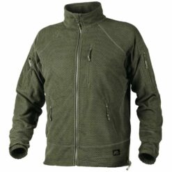 Bluza Alpha Grid Fleece Helikon Olive Green 2