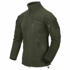 Bluza Alpha Grid Fleece Helikon Olive Green 2
