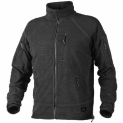 Bluza Alpha Tactical Grid Fleece Helikon Czarna