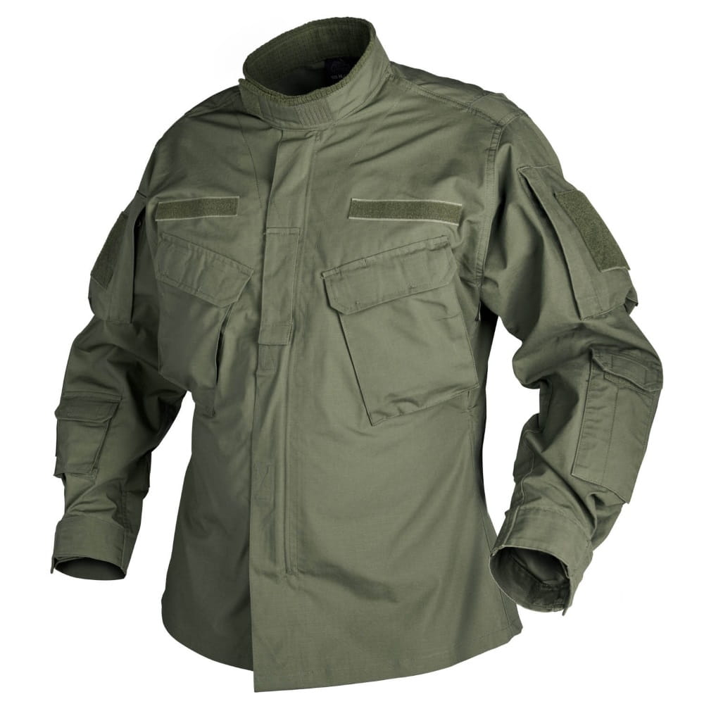 Bluza CPU PolyCotton Ripstop Helikon Olive Green