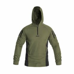 Bluza Range Hoodie Helikon Olive Green/ Czarny