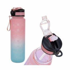 Butelka Bidon na Wodę 1L Trizand Kolorowy