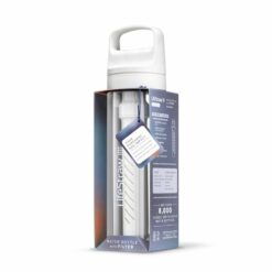 Butelka Filtr do Wody LifeStraw Go 2 0,65L Clear