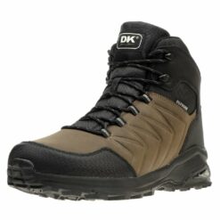 Buty DK VB17115 Exec Męskie Khaki Black
