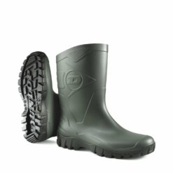 Buty Kalosze Dunlop Dee Zielone