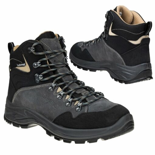 Buty Trekkingowe Alpinus Cartujo Antracyt Brąz
