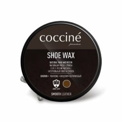 Coccine Shoe Wax - Wosk Brązowy 40g