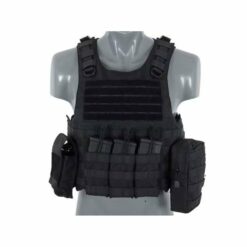 Kamizelka Taktyczna AAV FSBE 8Fields Czarny