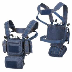 Kamizelka Training Mini Rig Helikon Nylon Mel Blue