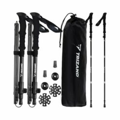 Kije Trekkingowe z Akcesoriami Trizand