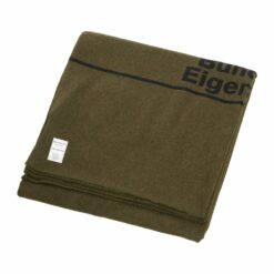 Koc Wełniany BW Mil-Tec Wojskowy 200x210cm Olive