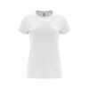 Koszulka Bawełniana Morowo Damska Biała