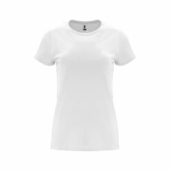 Koszulka Bawełniana Morowo Damska Biała