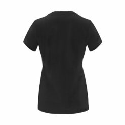Koszulka Bawełniana Morowo Damska Czarna