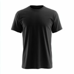 Koszulka Bawełniana Premium Czarna