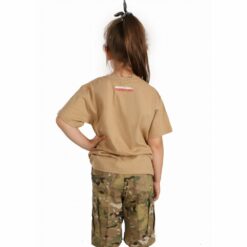 Koszulka Junior Czołg Sherman Beżowa