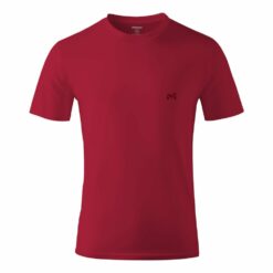 Koszulka Morowo Premium Logo Męska Burgundowy