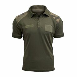 Koszulka Polo Texar WP Olive PL Woodland
