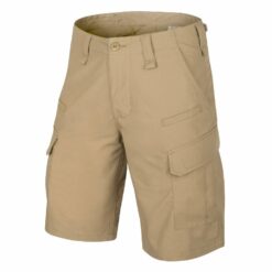 Krótkie Spodnie CPU Cotton Ripstop Helikon Beż
