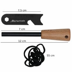 Krzesiwo JB tacticals JB-04 Brązowe