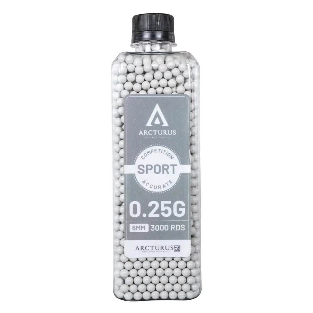 Kulki Arcturus RS Sport Match 0.25g x3000 Butelka